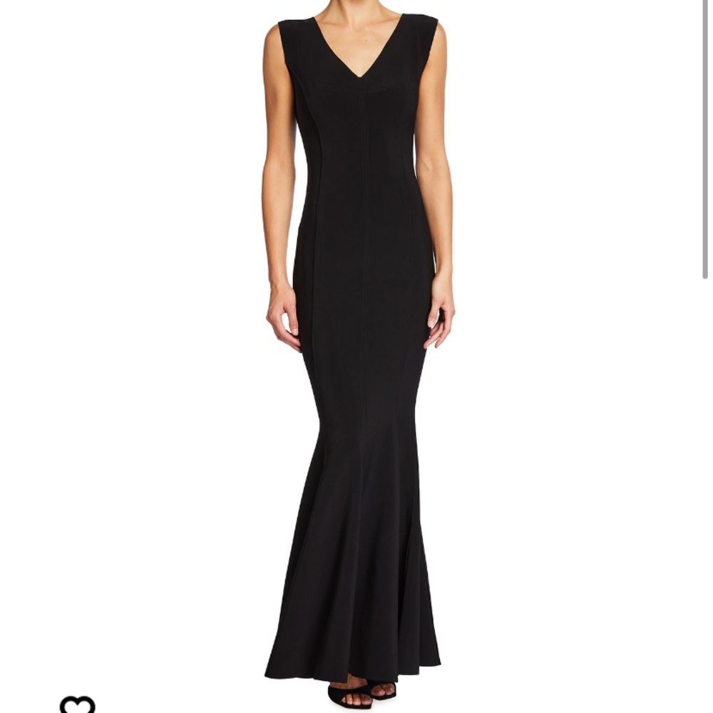 Norma Kamali Grace Sleeveless Fishtail Gown